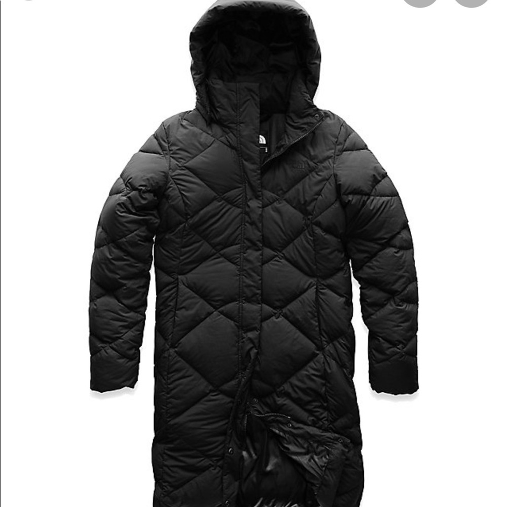Miss Metro North Face Parka